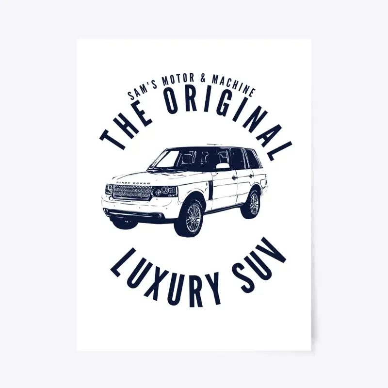 The Original Luxury SUV